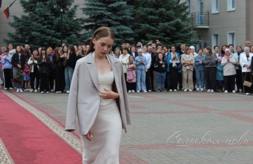 Выпускной бал в Аксубаеве, 28 июня 2025