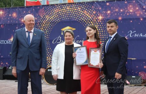 Выпускной бал в Аксубаеве, 28 июня 2025