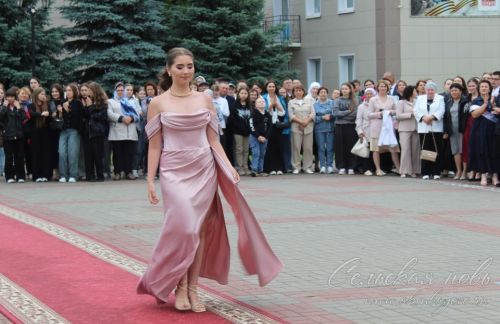 Выпускной бал в Аксубаеве, 28 июня 2025