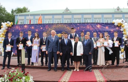 Выпускной бал в Аксубаеве, 28 июня 2025
