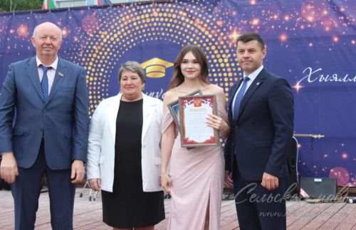 Выпускной бал в Аксубаеве, 28 июня 2025