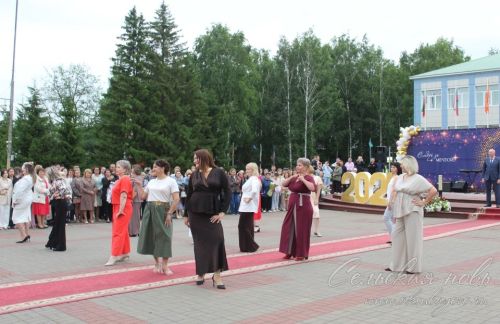 Выпускной бал в Аксубаеве, 28 июня 2025