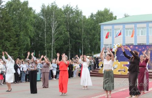 Выпускной бал в Аксубаеве, 28 июня 2025