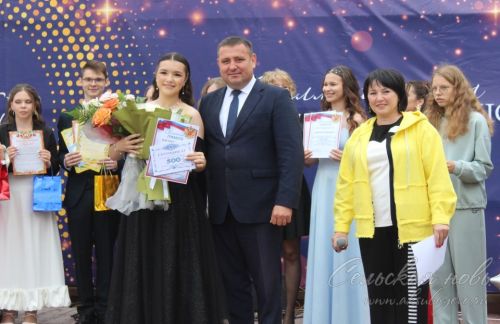 Выпускной бал в Аксубаеве, 28 июня 2025