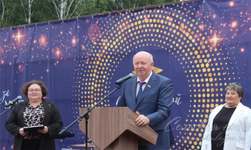 Выпускной бал в Аксубаеве, 28 июня 2025