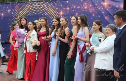 Выпускной бал в Аксубаеве, 28 июня 2025