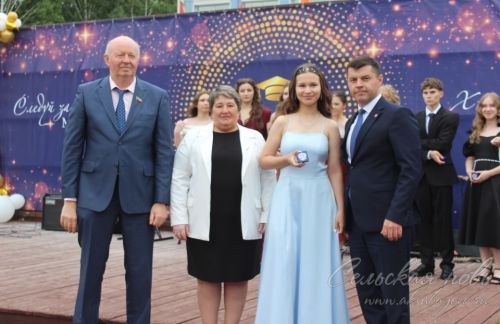 Выпускной бал в Аксубаеве, 28 июня 2025