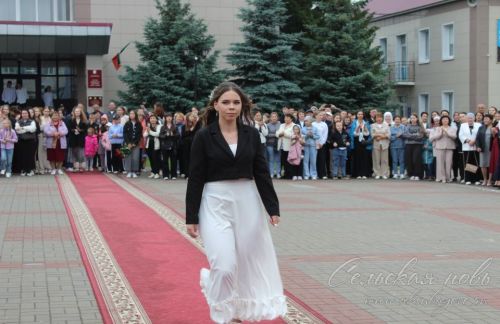 Выпускной бал в Аксубаеве, 28 июня 2025
