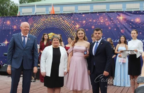 Выпускной бал в Аксубаеве, 28 июня 2025