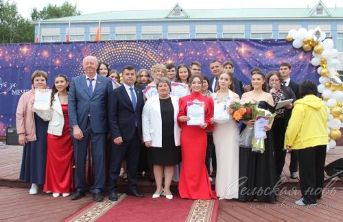 Выпускной бал в Аксубаеве, 28 июня 2025