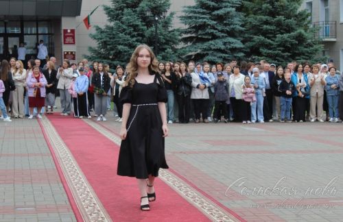 Выпускной бал в Аксубаеве, 28 июня 2025