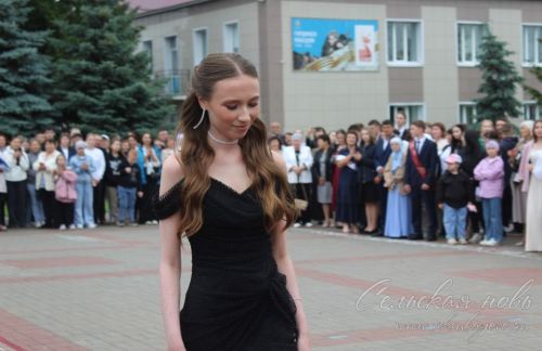 Выпускной бал в Аксубаеве, 28 июня 2025