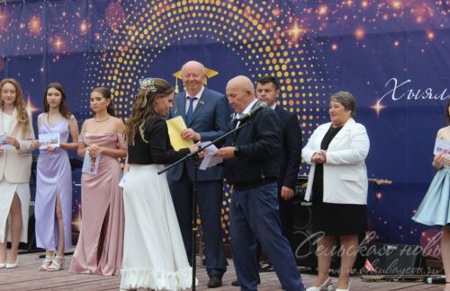 Выпускной бал в Аксубаеве, 28 июня 2025