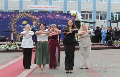 Выпускной бал в Аксубаеве, 28 июня 2025