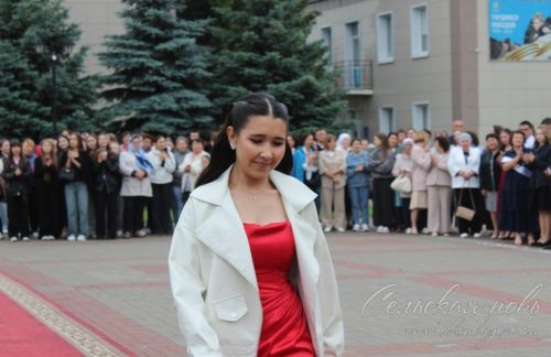 Выпускной бал в Аксубаеве, 28 июня 2025