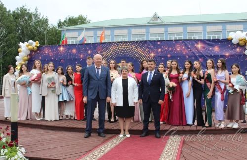 Выпускной бал в Аксубаеве, 28 июня 2025