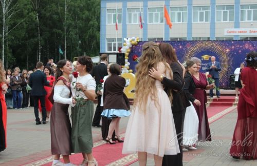 Выпускной бал в Аксубаеве, 28 июня 2025