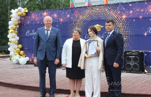 Выпускной бал в Аксубаеве, 28 июня 2025