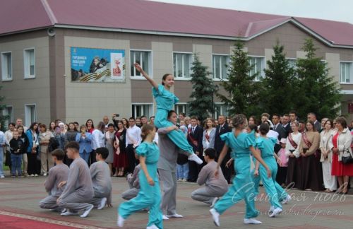 Выпускной бал в Аксубаеве, 28 июня 2025