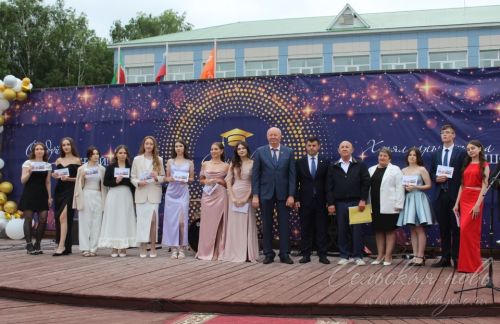 Выпускной бал в Аксубаеве, 28 июня 2025