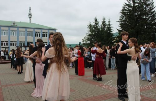 Выпускной бал в Аксубаеве, 28 июня 2025