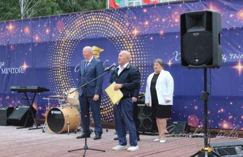 Выпускной бал в Аксубаеве, 28 июня 2025