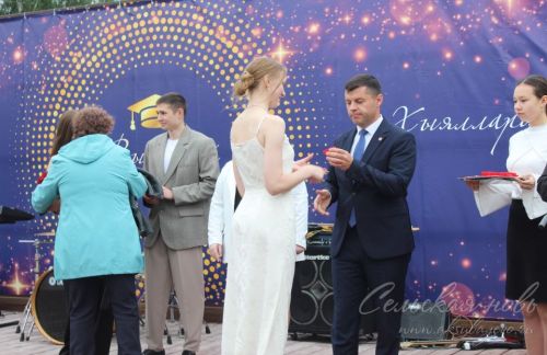 Выпускной бал в Аксубаеве, 28 июня 2025