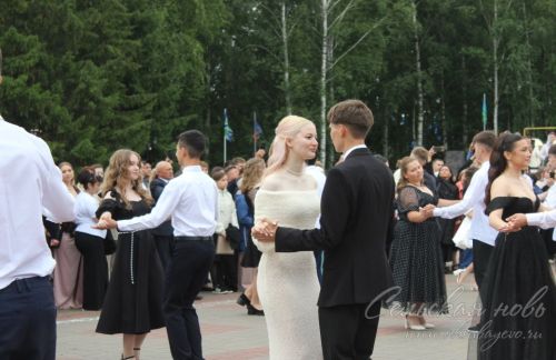 Выпускной бал в Аксубаеве, 28 июня 2025