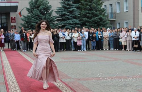 Выпускной бал в Аксубаеве, 28 июня 2025