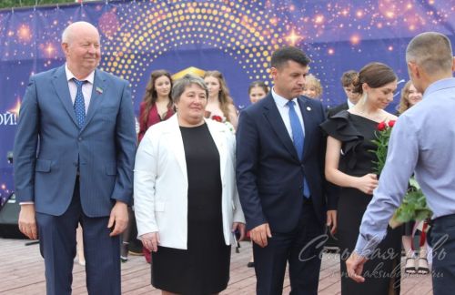 Выпускной бал в Аксубаеве, 28 июня 2025