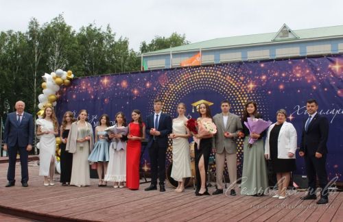 Выпускной бал в Аксубаеве, 28 июня 2025