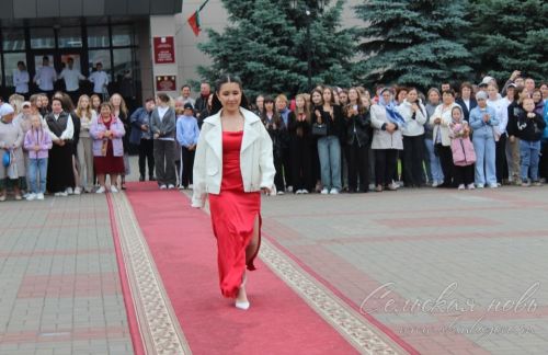Выпускной бал в Аксубаеве, 28 июня 2025