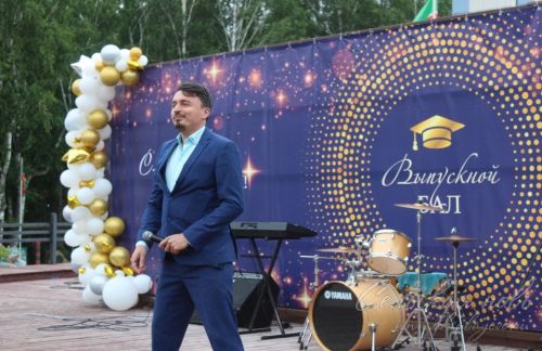 Выпускной бал в Аксубаеве, 28 июня 2025