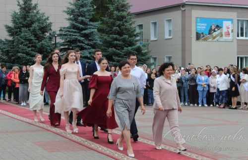 Выпускной бал в Аксубаеве, 28 июня 2025