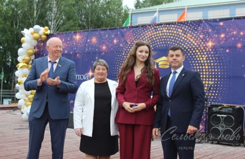 Выпускной бал в Аксубаеве, 28 июня 2025