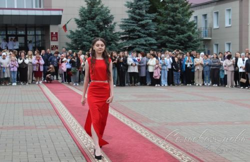 Выпускной бал в Аксубаеве, 28 июня 2025
