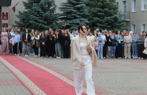 Выпускной бал в Аксубаеве, 28 июня 2025
