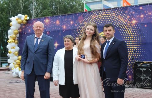 Выпускной бал в Аксубаеве, 28 июня 2025