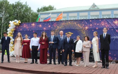Выпускной бал в Аксубаеве, 28 июня 2025
