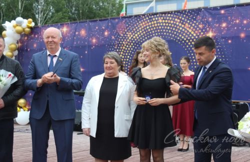 Выпускной бал в Аксубаеве, 28 июня 2025