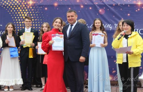 Выпускной бал в Аксубаеве, 28 июня 2025