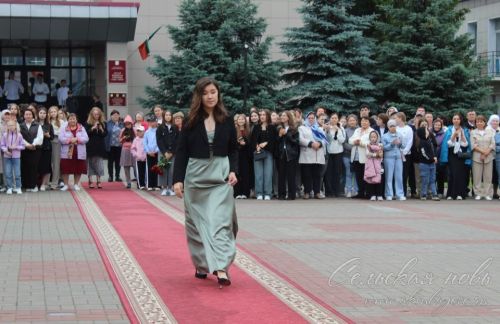 Выпускной бал в Аксубаеве, 28 июня 2025
