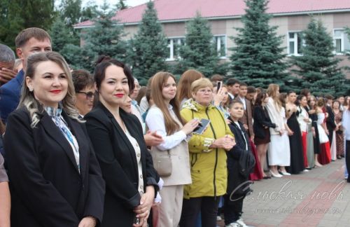 Выпускной бал в Аксубаеве, 28 июня 2025