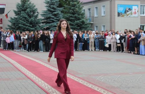 Выпускной бал в Аксубаеве, 28 июня 2025