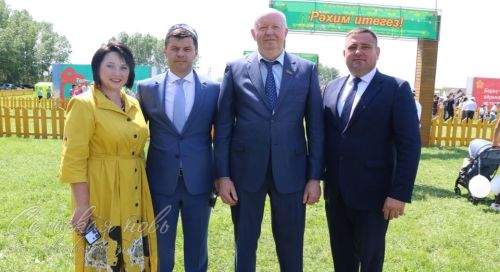 Сабантуй 2025 в Аксубаеве, 8 июня