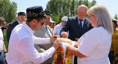 Сабантуй 2025 в Аксубаеве, 8 июня