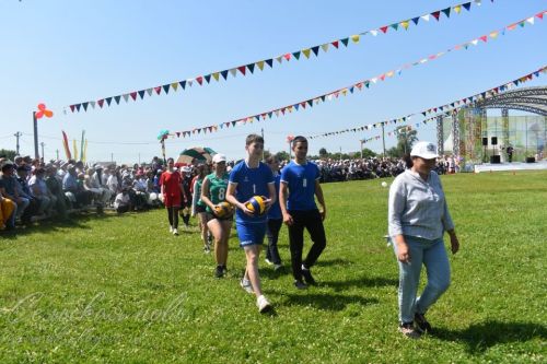 Сабантуй 2025 в Аксубаеве, 8 июня