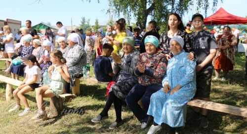 Сабантуй в Старой Киремети, 7 июня 2025
