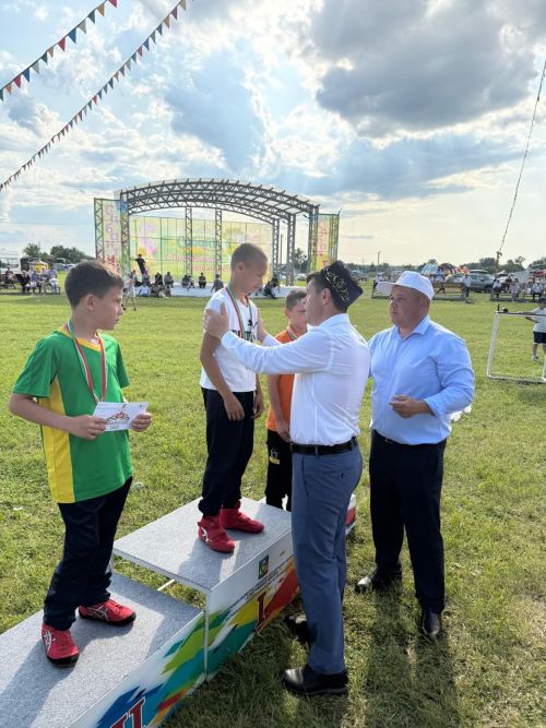 Сабантуй 2025 в Аксубаеве, 8 июня