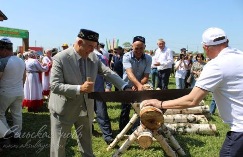 Сабантуй 2025 в Аксубаеве, 8 июня